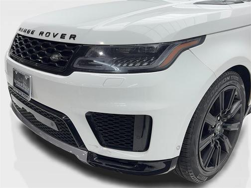 2022 Land Rover Range Rover Sport HSE Silver Edition