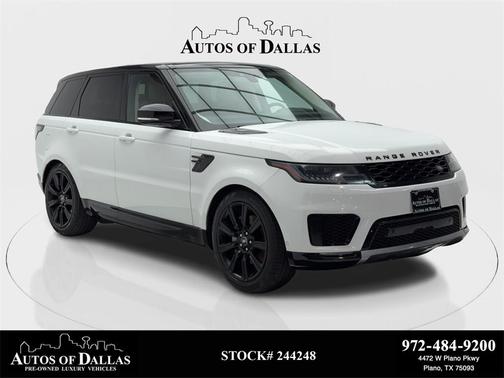 2022 Land Rover Range Rover Sport HSE Silver Edition