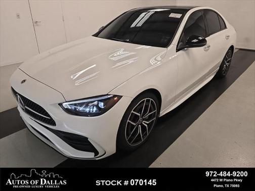 2023 Mercedes-Benz C-Class Sedan