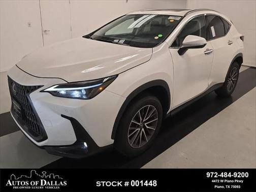 2022 Lexus NX 350 Premium