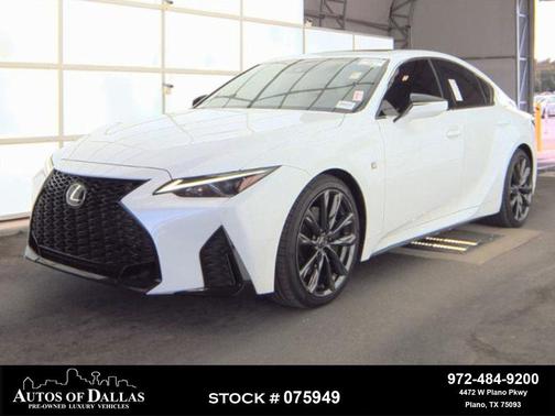 2024 Lexus IS 350 Base