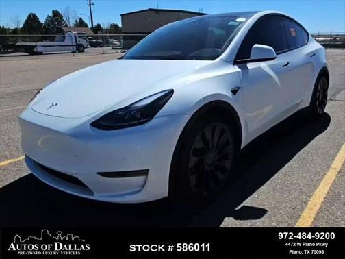 2023 Tesla Model Y Performance Dual Motor All-Wheel Drive