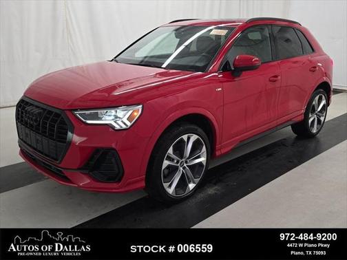 2022 Audi Q3 45 S line Premium Plus