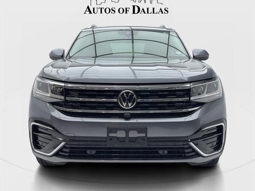 Pyrite Silver Metallic 2023 Volkswagen Atlas 3.6L SEL Premium