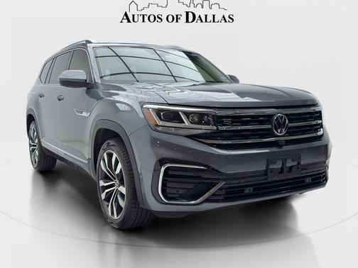 Pyrite Silver Metallic 2023 Volkswagen Atlas 3.6L SEL Premium