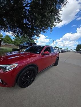 2018 Alfa Romeo Stelvio Ti Sport