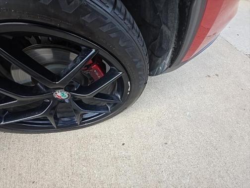 2018 Alfa Romeo Stelvio Ti Sport