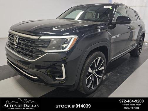 Deep Black 2025 Volkswagen Atlas Cross Sport 2.0T SEL Premium