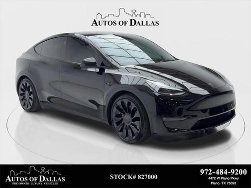 2023 Tesla Model Y Performance Dual Motor All-Wheel Drive