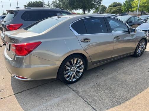2016 Acura RLX Technology Package