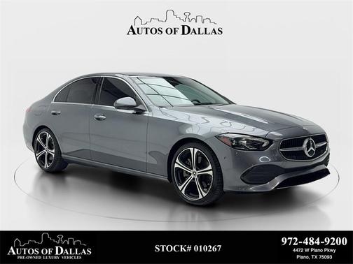 2022 Mercedes-Benz C-Class Sedan