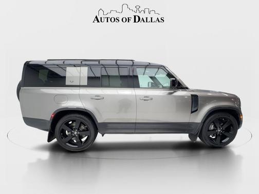 Gray 2024 Land Rover Defender 130 P300 S