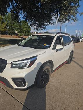 2021 Subaru Forester Sport