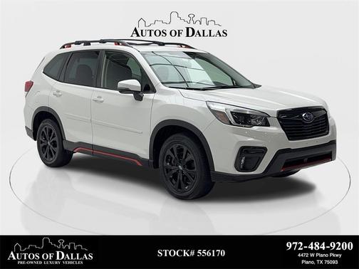 2021 Subaru Forester Sport