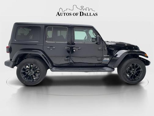 Black Clearcoat 2023 Jeep Wrangler 4xe Sahara