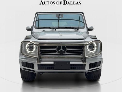 Silver 2021 Mercedes-Benz G-Class SUV