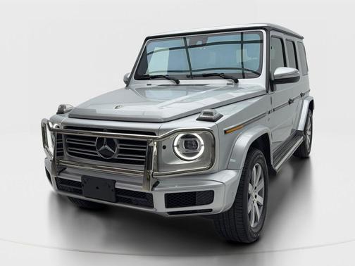 Silver 2021 Mercedes-Benz G-Class SUV