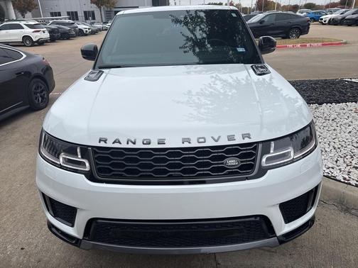 2022 Land Rover Range Rover Sport HSE Silver Edition