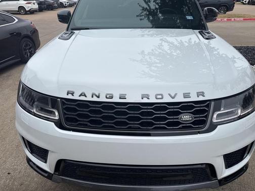 2022 Land Rover Range Rover Sport HSE Silver Edition