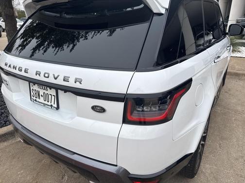 2022 Land Rover Range Rover Sport HSE Silver Edition