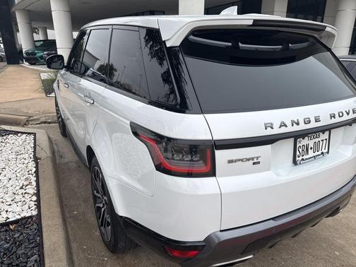 2022 Land Rover Range Rover Sport HSE Silver Edition