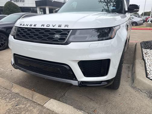 2022 Land Rover Range Rover Sport HSE Silver Edition