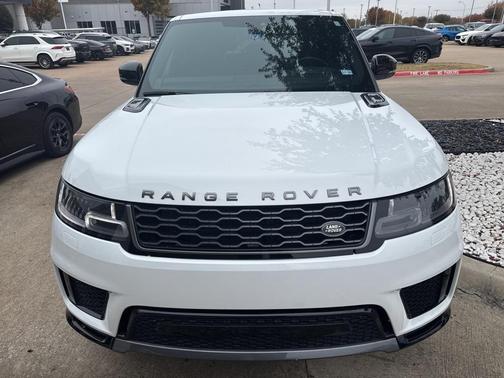 2022 Land Rover Range Rover Sport HSE Silver Edition