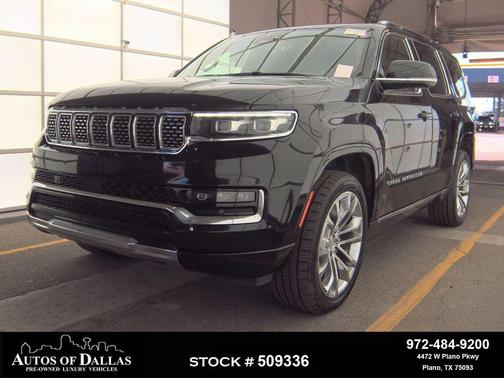 Diamond Black Crystal Pearlcoat 2023 Jeep Grand Wagoneer Series II 4x4