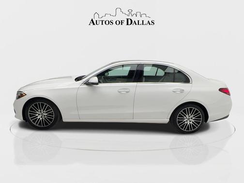 MANUFAKTUR Diamond White 2023 Mercedes-Benz C-Class C 300 4MATIC