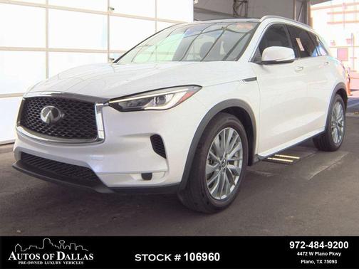 2024 INFINITI QX50 LUXE