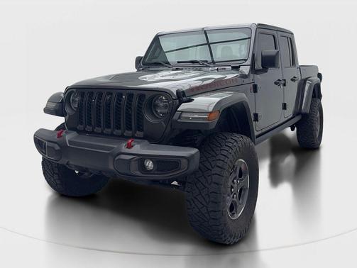 Granite Crystal Metallic Clearcoat 2022 Jeep Gladiator Rubicon