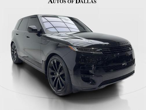 Santorini Black Metallic 2023 Land Rover Range Rover Sport SE