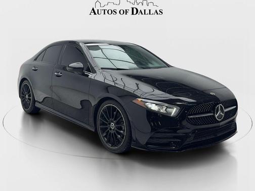 Black 2022 Mercedes-Benz A-Class A 220