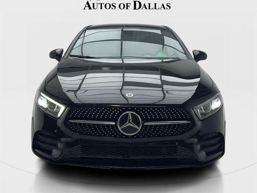 Black 2022 Mercedes-Benz A-Class A 220