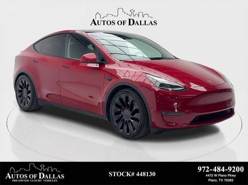 2022 Tesla Model Y Performance Dual Motor All-Wheel Drive
