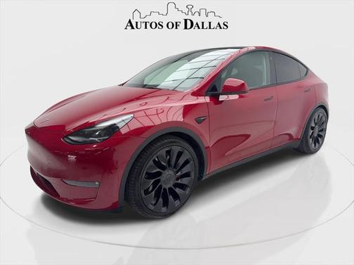 2022 Tesla Model Y Performance Dual Motor All-Wheel Drive