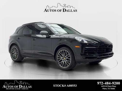 Black 2023 Porsche Cayenne Cayenne
