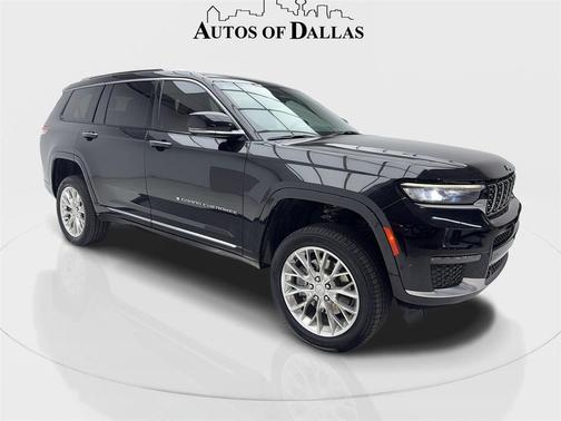 2021 Jeep Grand Cherokee L Summit