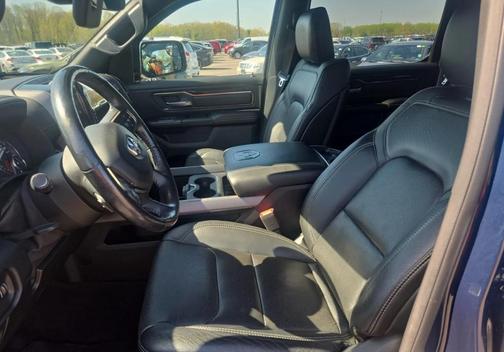 Patriot Blue Pearlcoat 2020 RAM 1500 Rebel