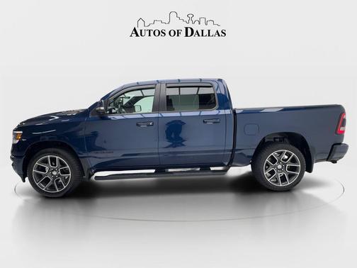 Patriot Blue Pearlcoat 2020 RAM 1500 Rebel