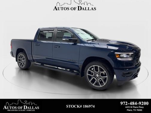 Patriot Blue Pearlcoat 2020 RAM 1500 Rebel
