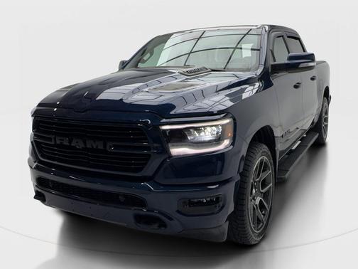 Patriot Blue Pearlcoat 2020 RAM 1500 Rebel