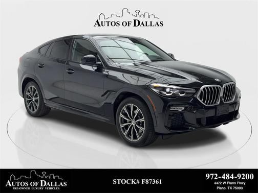 2021 BMW X6 xDrive40i