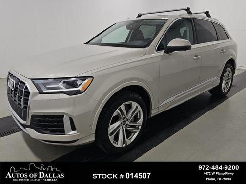 Vicuna Beige Metallic 2023 Audi Q7 45 Premium