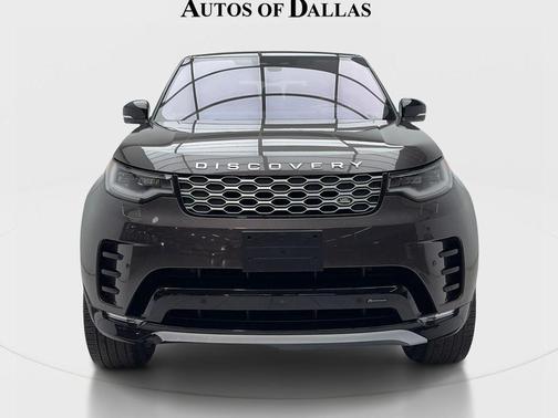 Santorini Black Metallic 2023 Land Rover Discovery P360 Metropolitan Edition