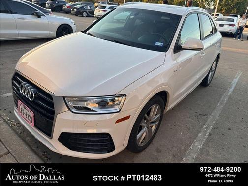 2018 Audi Q3 2.0T Premium