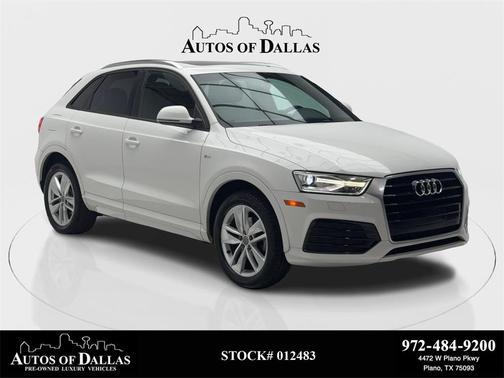 2018 Audi Q3 2.0T Premium