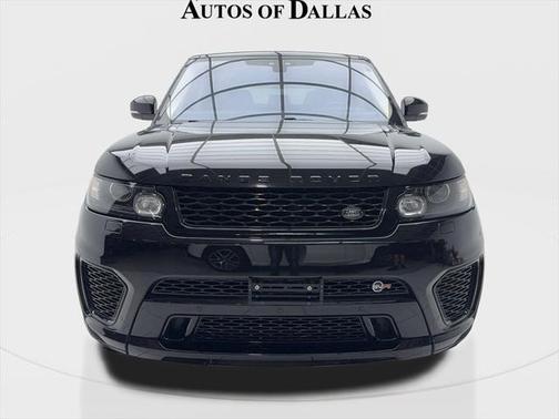 2017 Land Rover Range Rover Sport 5.0L Supercharged SVR