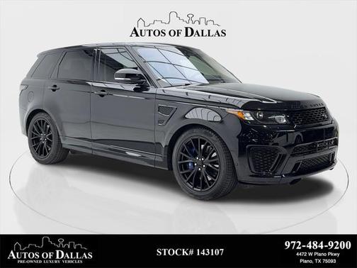 2017 Land Rover Range Rover Sport 5.0L Supercharged SVR