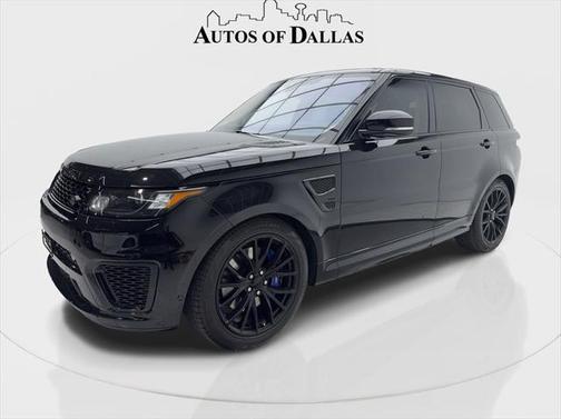 2017 Land Rover Range Rover Sport 5.0L Supercharged SVR